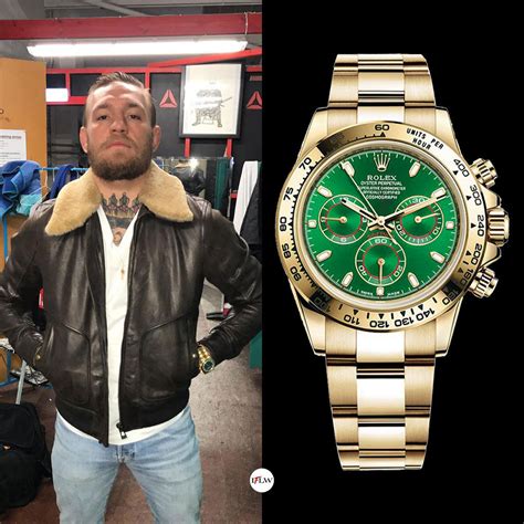 conor mcgregor rolex daytona|Conor McGregor casino watch.